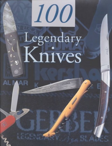 100 Legendary Knives cover