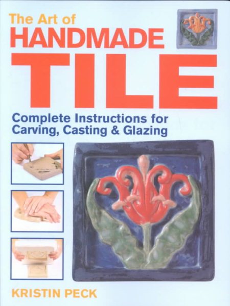 The Art of Handmade Tile cover