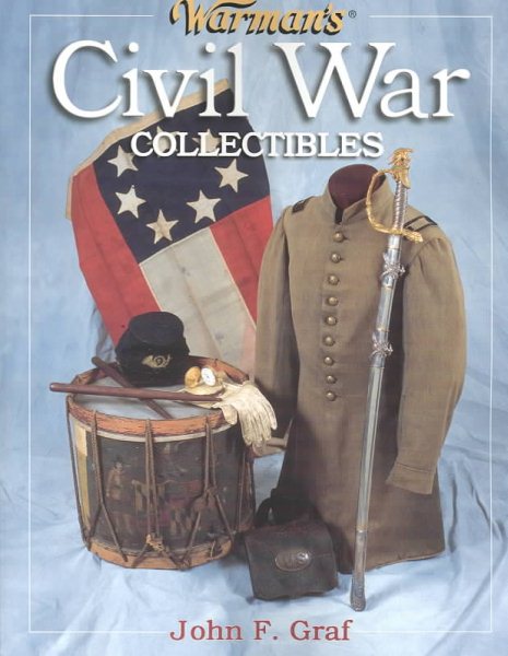 Warman's Civil War Collectibles cover