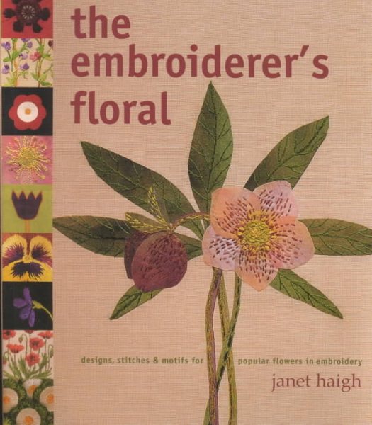 Embroiderer's Floral cover