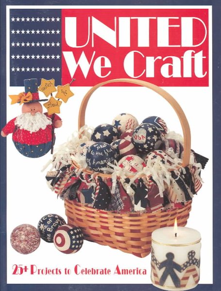 United We Craft: 25+ Projects to Celebrate America cover