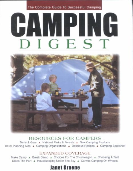 Camping Digest: The Complete Guide to Successful Camping cover