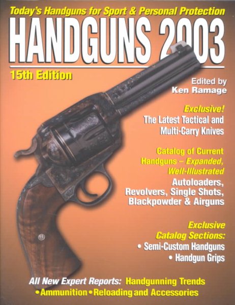 Handguns 2003 cover