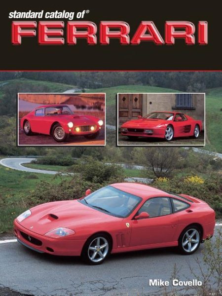 Standard Catalog of Ferrari 1947-2003 cover