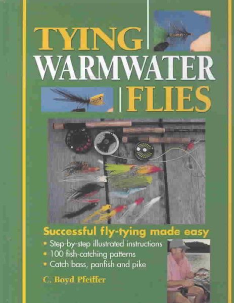 Tying Warmwater Flies cover
