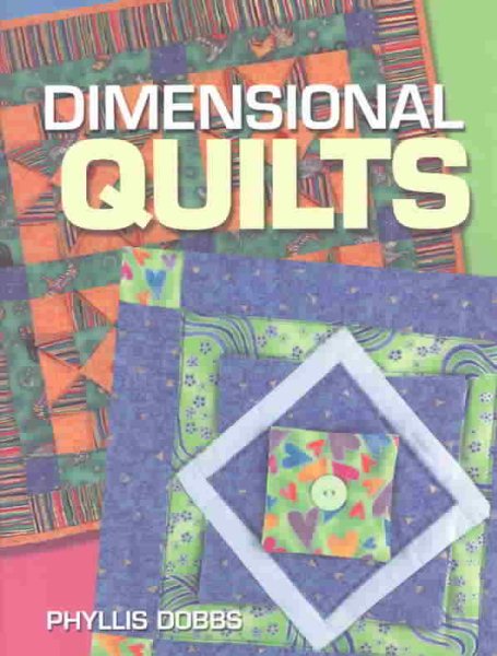 Dimensional Quilts cover