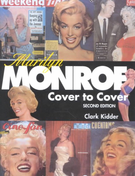 Marilyn Monroe: Cover to Cover cover
