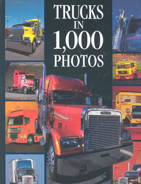 Trucks in 1,000 Photos cover