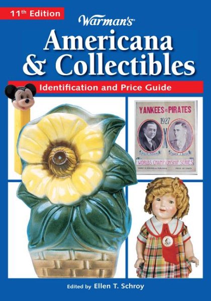 Warman's Americana & Collectibles: 11th Ed. cover