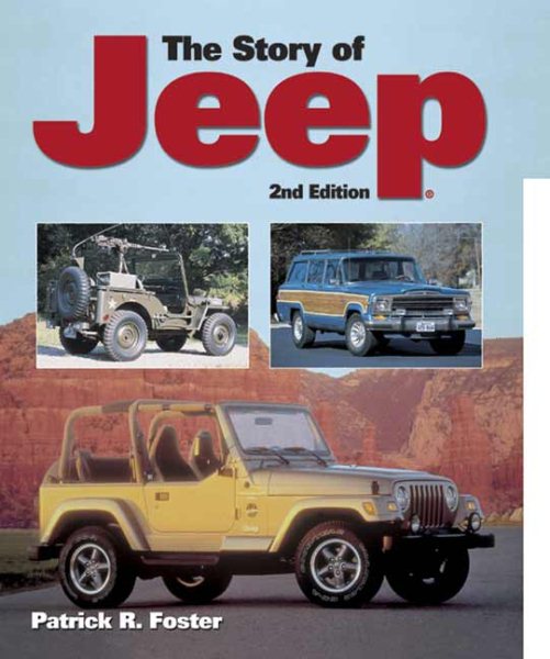 The Story of Jeep cover