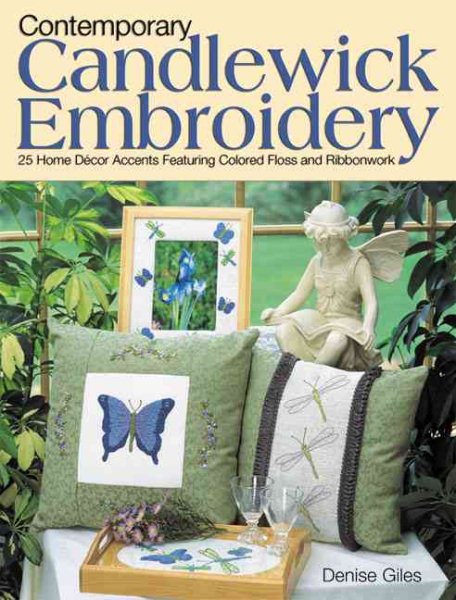 Contemporary Candlewick Embroidery cover