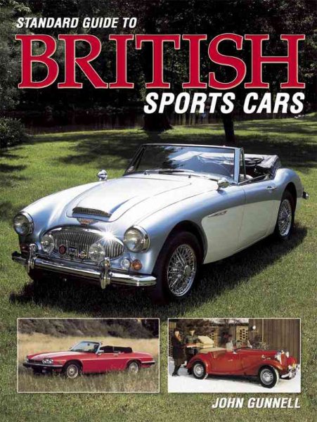 Standard Guide to British Sports Cars cover