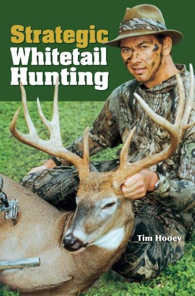 Strategic Whitetail Hunting cover