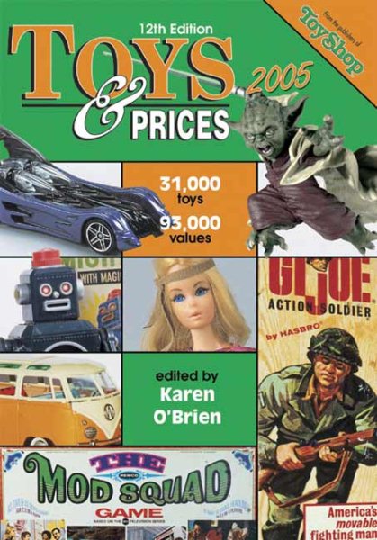 Toys & Prices 2005 (Toys and Prices) cover
