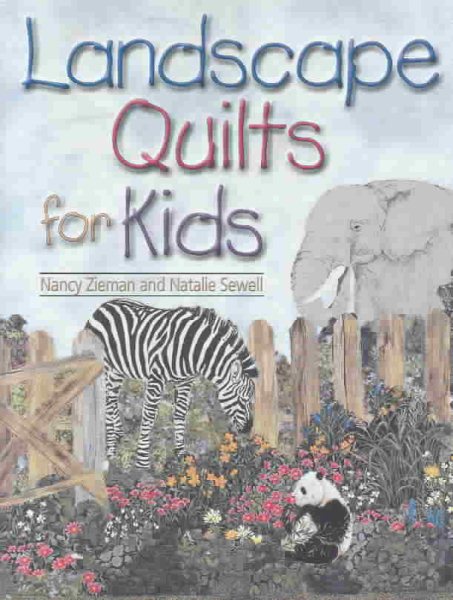 Landscape Quilts for Kids cover