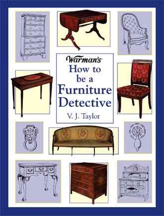 Warmans How to Be a Furniture Detective cover