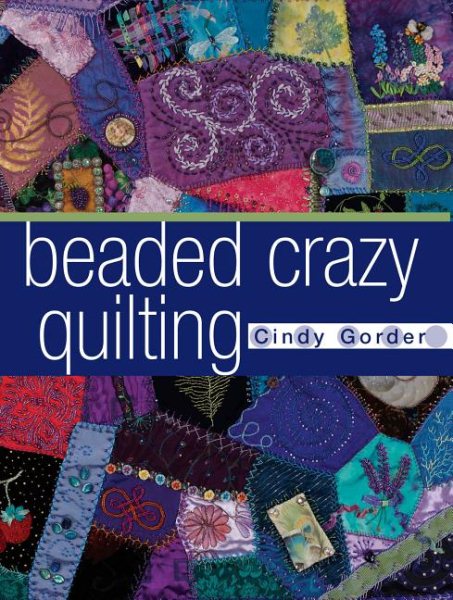 Beaded Crazy Quilting cover