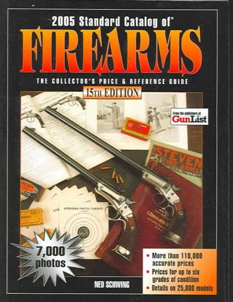 Standard Catalog Of Firearms, 15th Edition (Standard Catalog of Firearms) cover