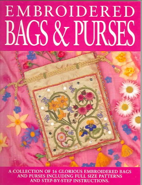 Embroidered Bags & Purses cover