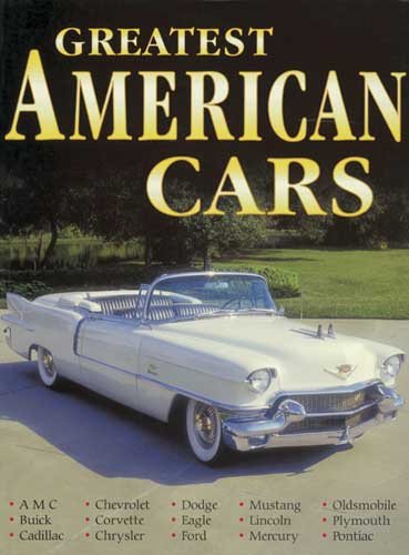 Greatest American Cars cover