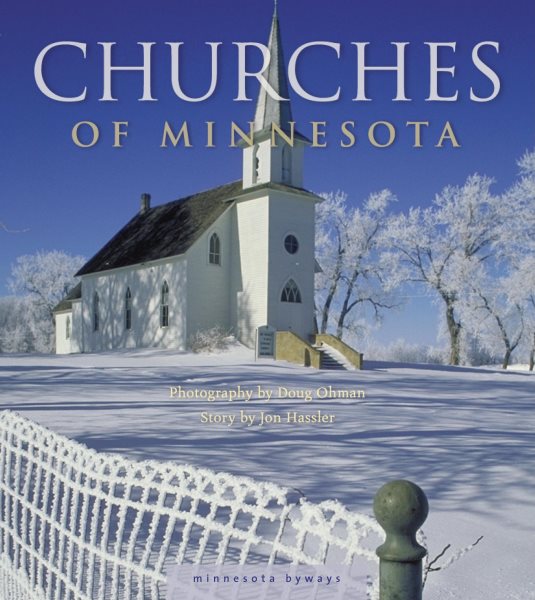 Churches of Minnesota (Minnesota Byways) cover