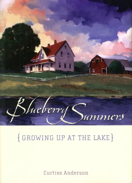 Blueberry Summers: Growing Up at the Lake cover