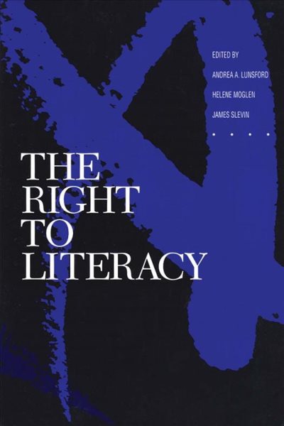 The Right to Literacy cover