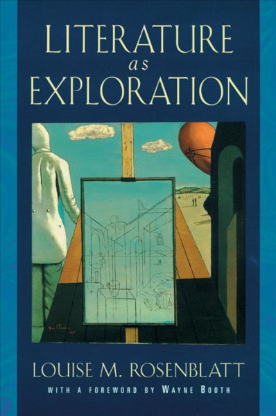 Literature as Exploration cover