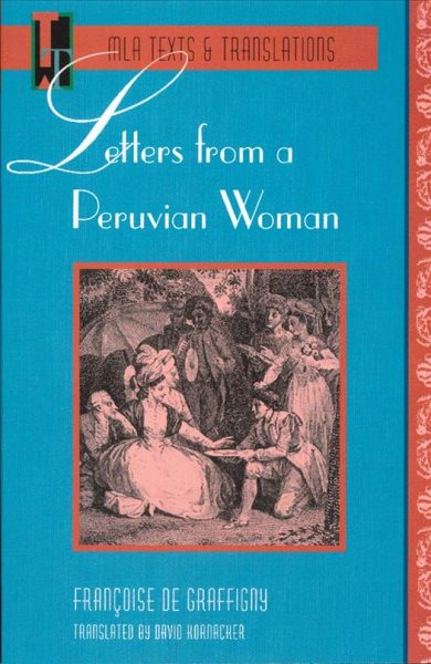 Letters from a Peruvian Woman (Texts & Translations) cover