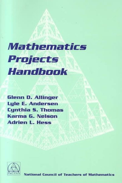 Mathematics Projects Handbook cover