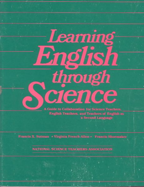 Learning English Through Science cover