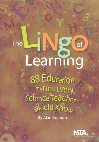 The Lingo of Learning: 88 Education Terms Every Science Teacher Should Know - PB179X