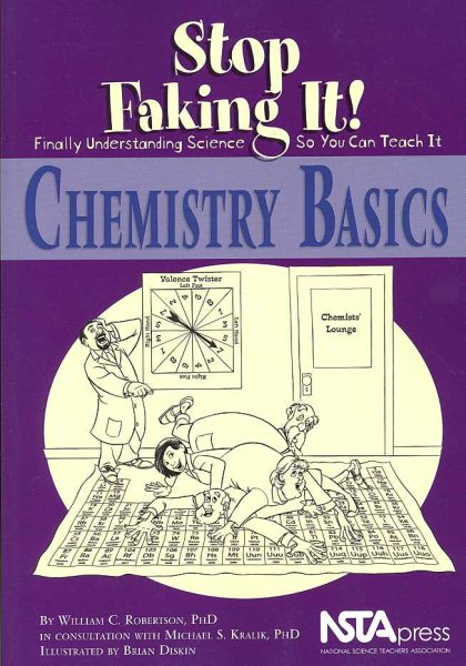 Stop Faking It! Chemistry Basics cover