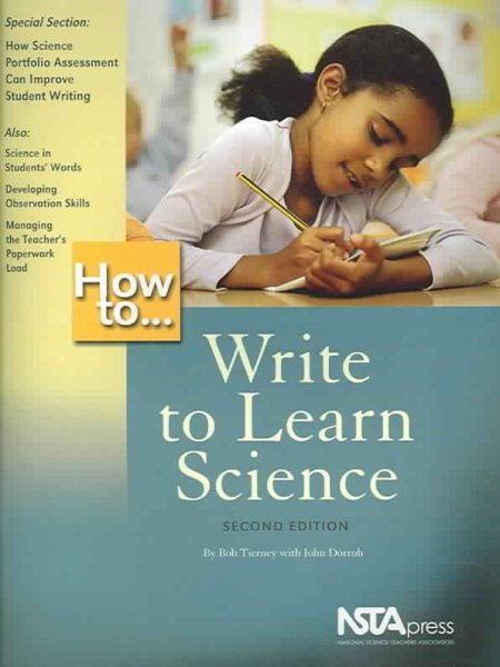 How To Write To Learn Science (PB191X1) cover