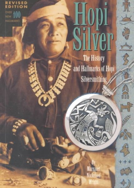 Hopi Silver: A Brief History of Hopi Silversmithing cover