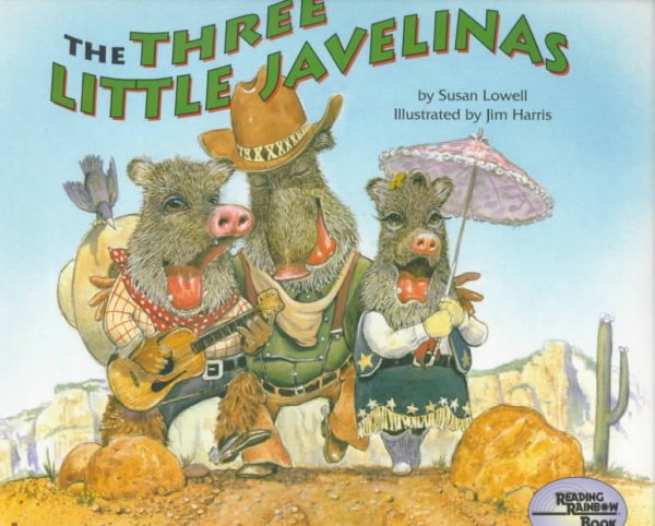 The Three Little Javelinas (Reading Rainbow Book) cover