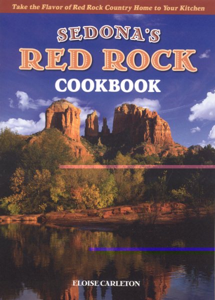 Sedona's Red Rock Cookbook cover