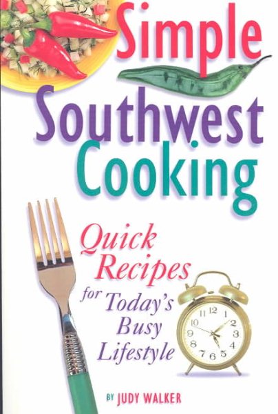Simple Southwest Cooking cover