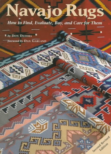 Navajo Rugs: The Essential Guide cover