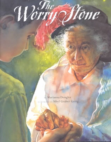 The Worry Stone cover