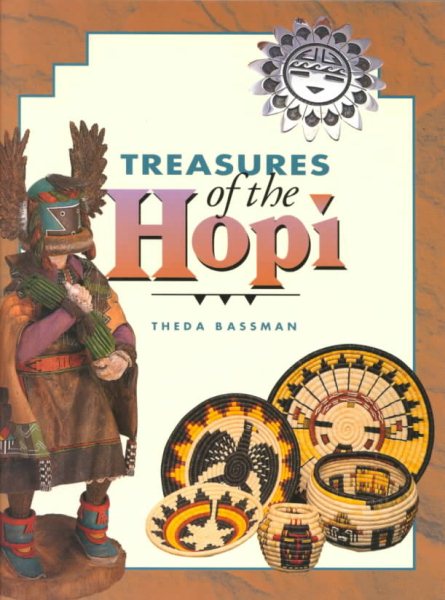 Treasures of the Hopi cover