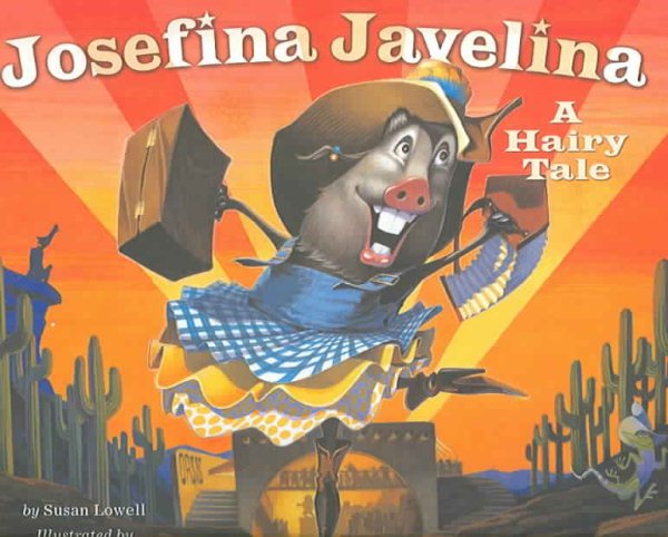 Josefina Javelina: A Hairy Tale cover