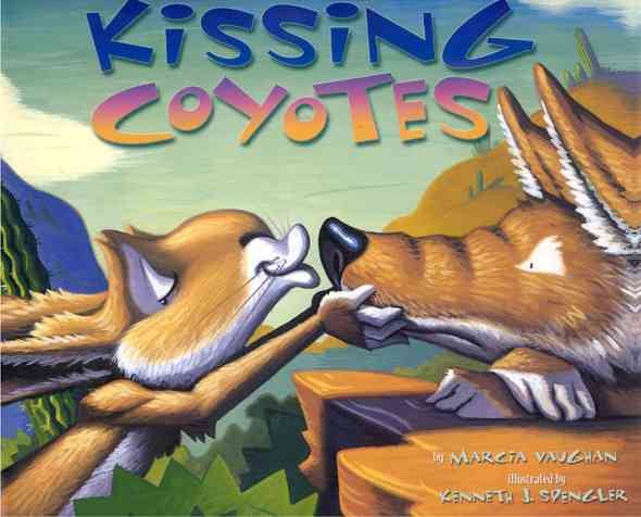Kissing Coyotes cover