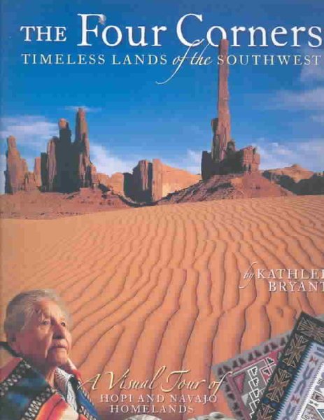 The Four Corners: Timeless Lands of the Southwest cover