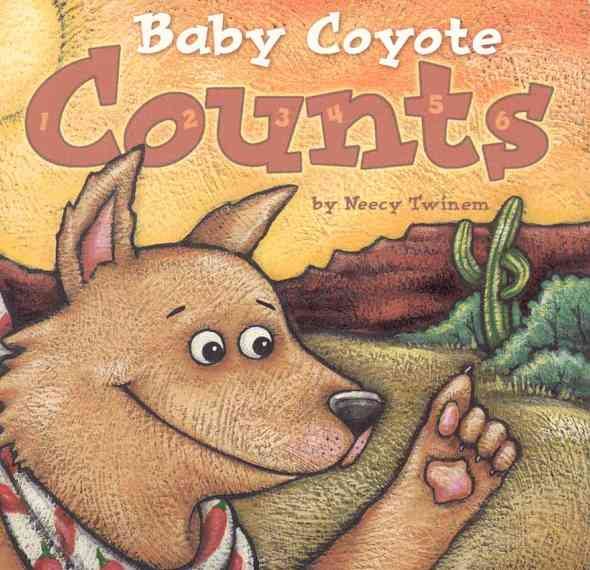 Baby Coyote Counts cover