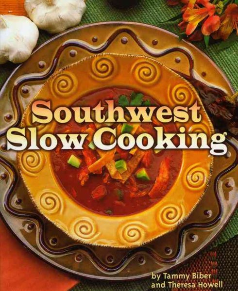 Southwest Slow Cooking cover