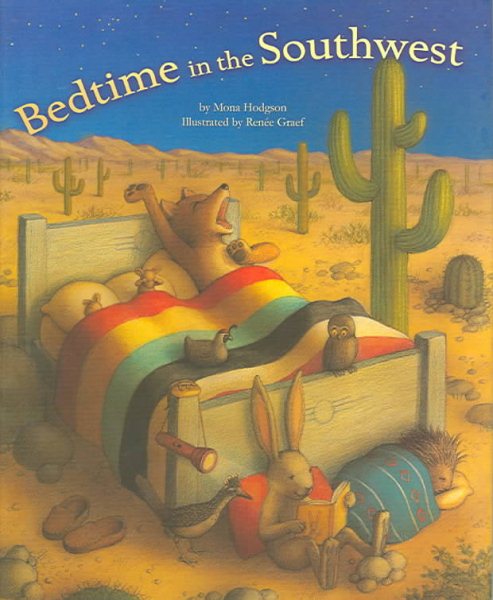 Bedtime in the Southwest cover