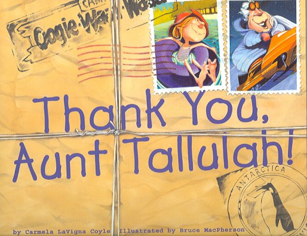 Thank You Aunt Tallulah! cover