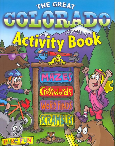 The Great Colorado Activity Book cover