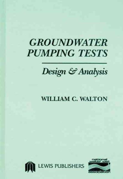 Groundwater Pumping Tests cover